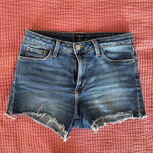 Just Black denim shorts - small
